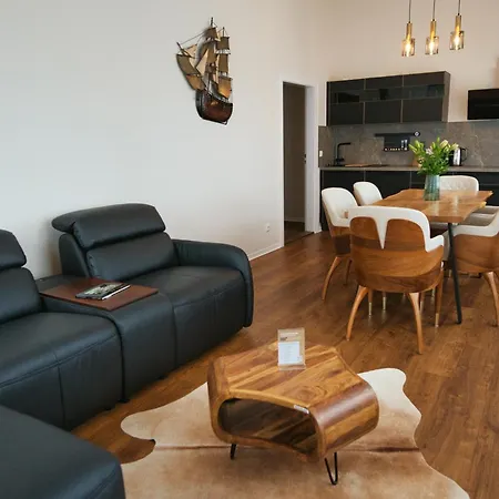 Aparthotel Black Eagle Lubmin