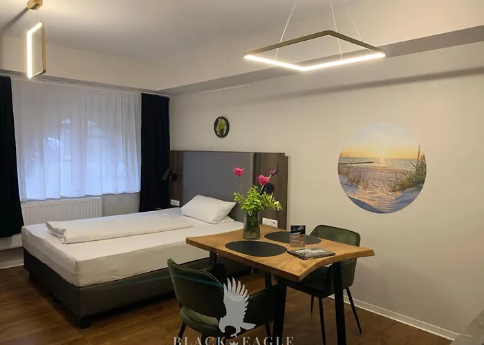 Appart hôtel Black Eagle Lubmin
